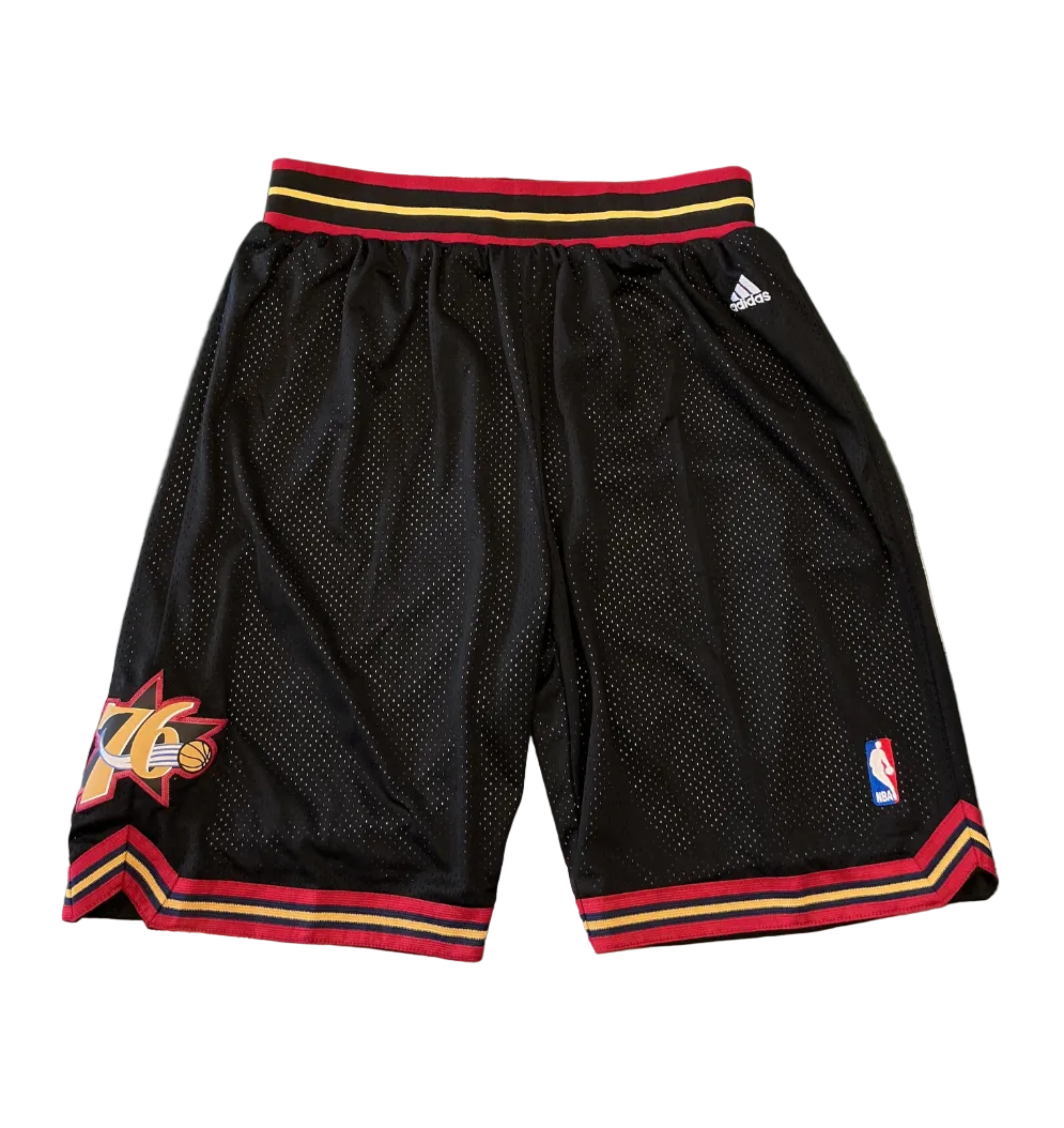 Club-121-76ers basketball shorts