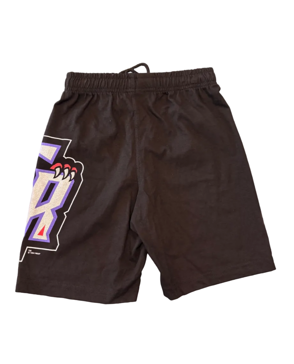 Club-100-Black Raptors shorts