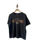 11-480-CH Black Harley Davidson Screamin' Eagles Graphic T-shirt