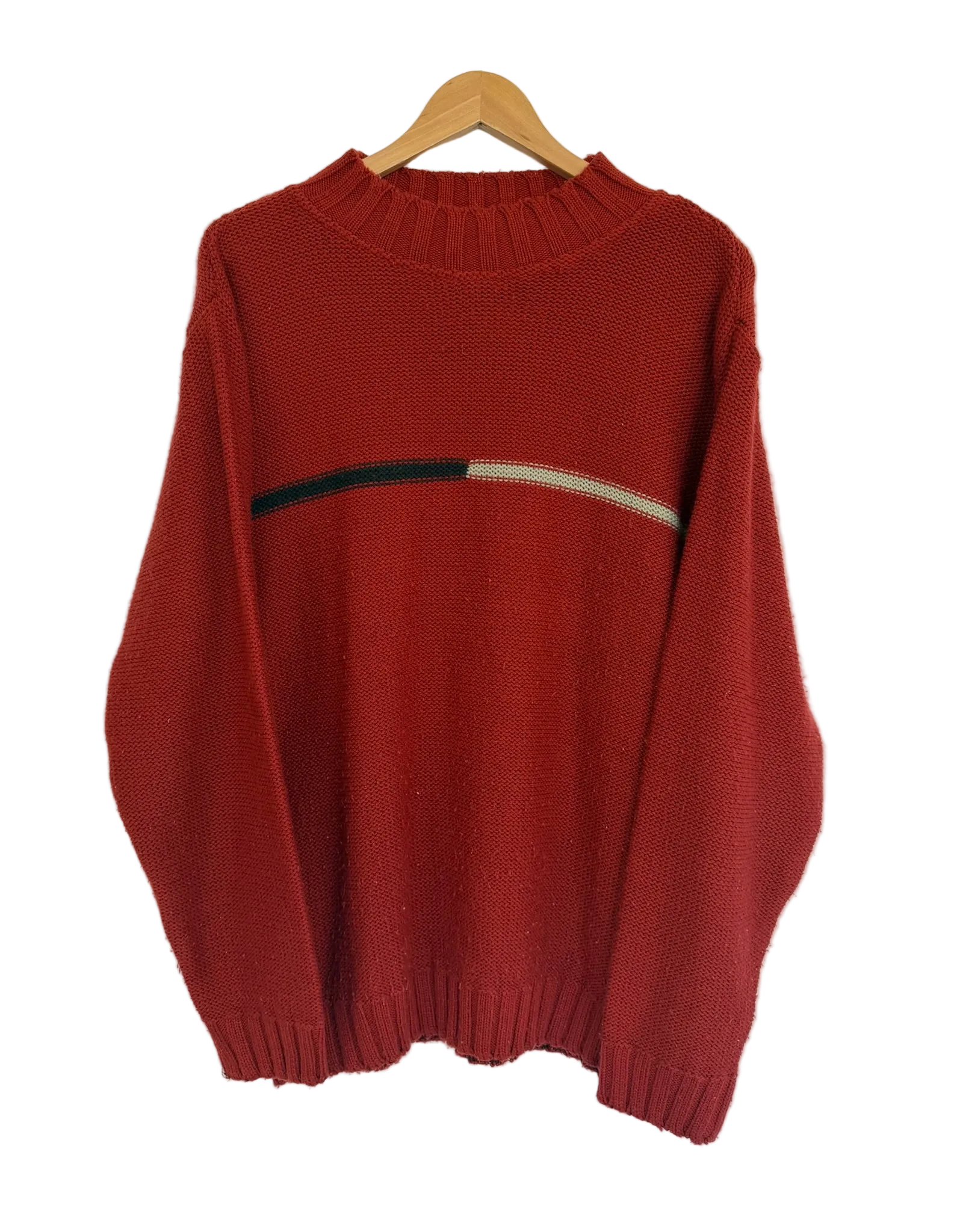 11-228-CH Menz Rust Orange Knit