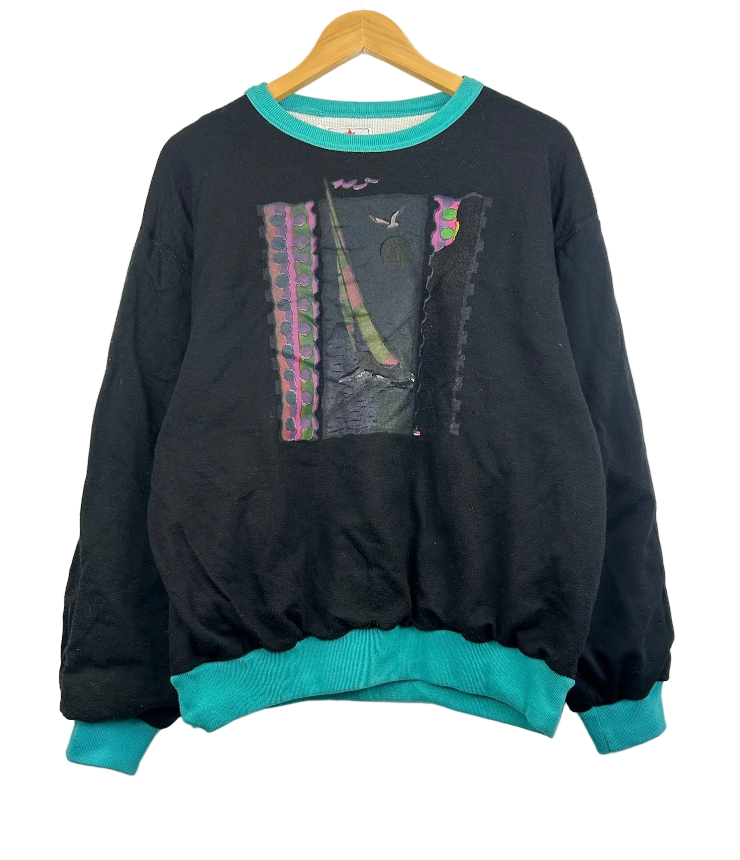 11-692-CH Sailboat and Seagull Crew