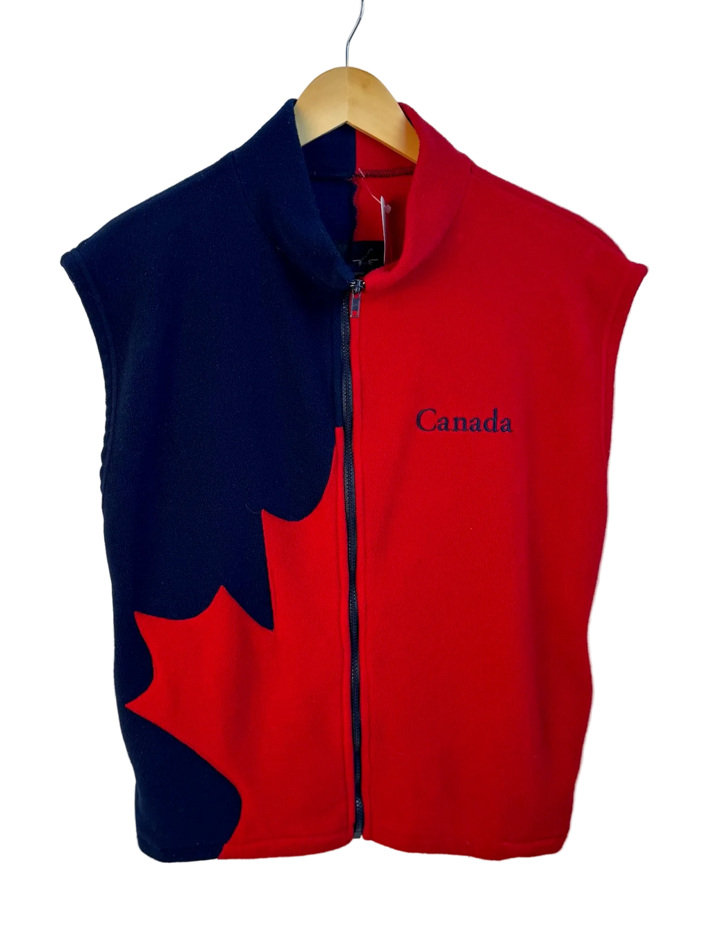 9-447 Canada Fleece Vest