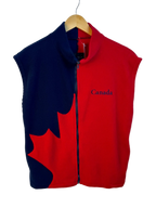 9-447 Canada Fleece Vest