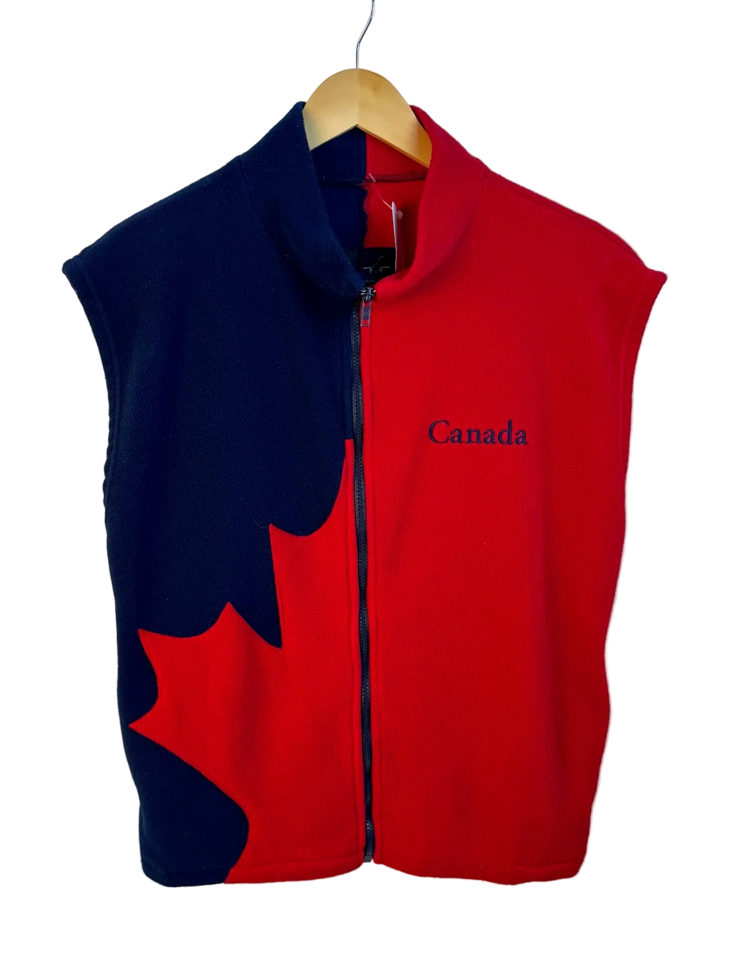 9-447 Canada Fleece Vest