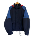 11-81-CH Navy Zip Up Windbreaker Jacket