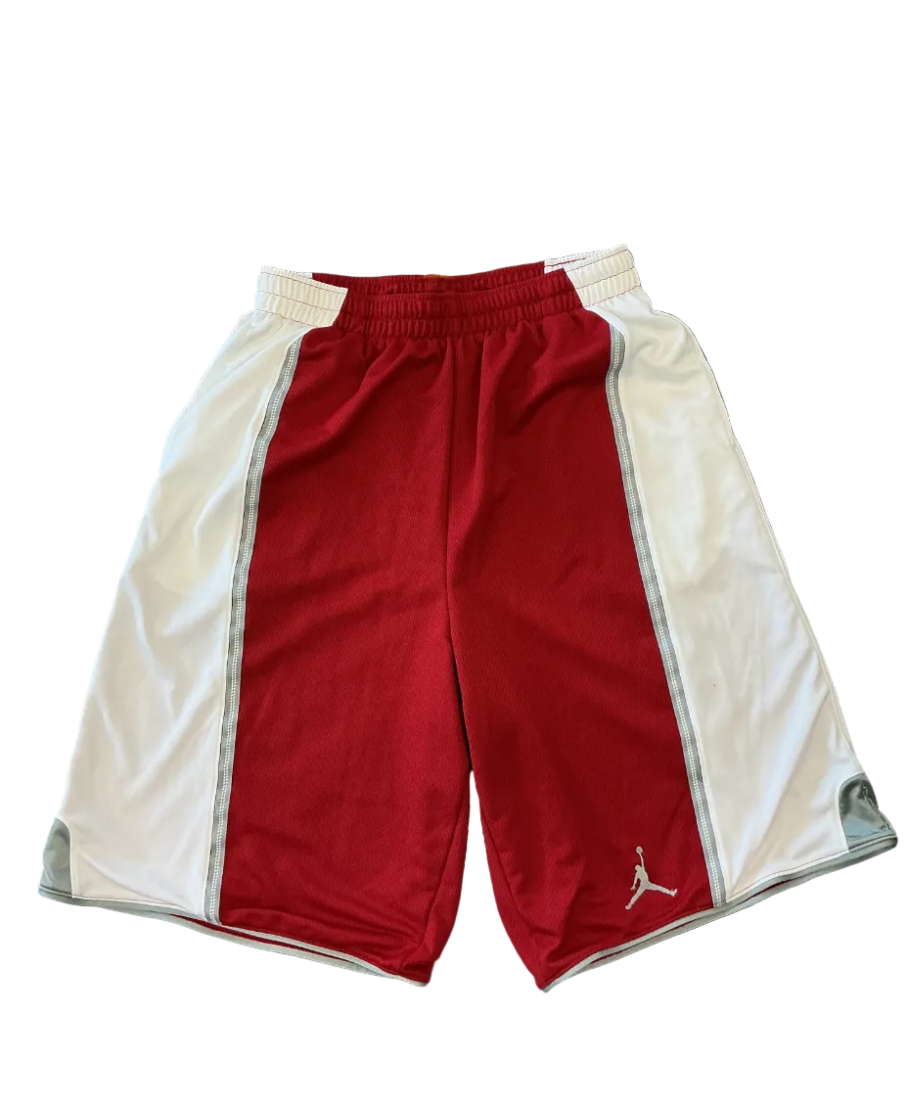 Club-138-Red Jumpman basketball shorts