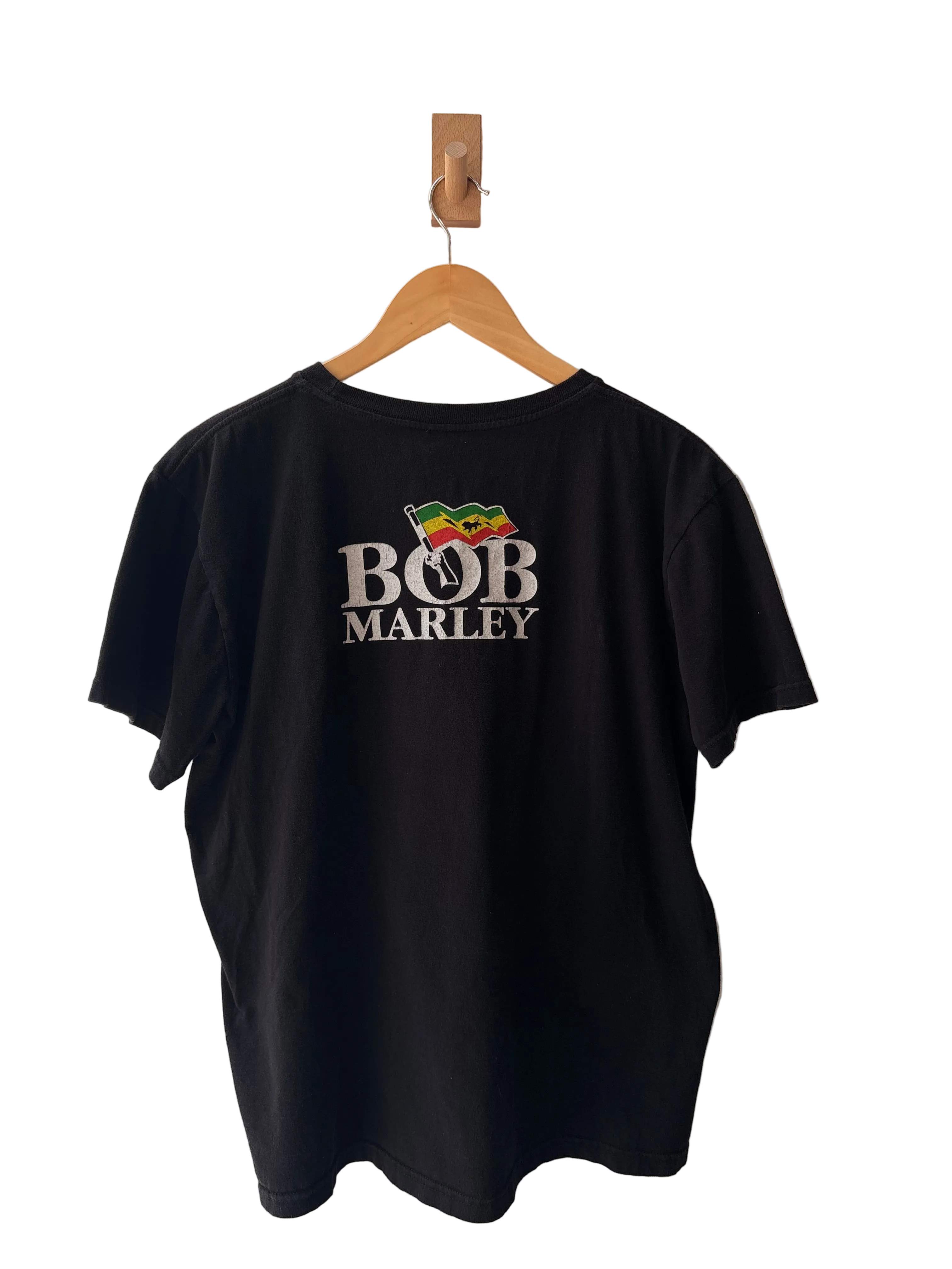 4A-143-CH Bob Marley One Love Black Tee