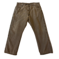4A-207-CH Washed Green/Brown Wranglers