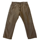 4A-207-CH Washed Green/Brown Wranglers