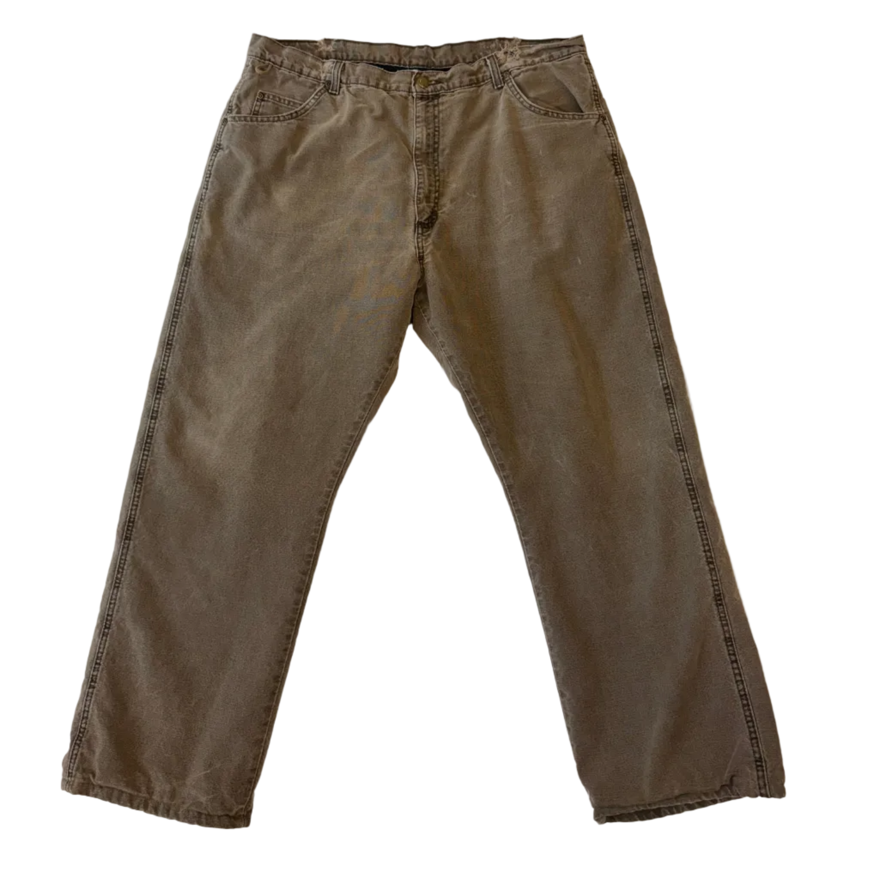 4A-207-CH Washed Green/Brown Wranglers