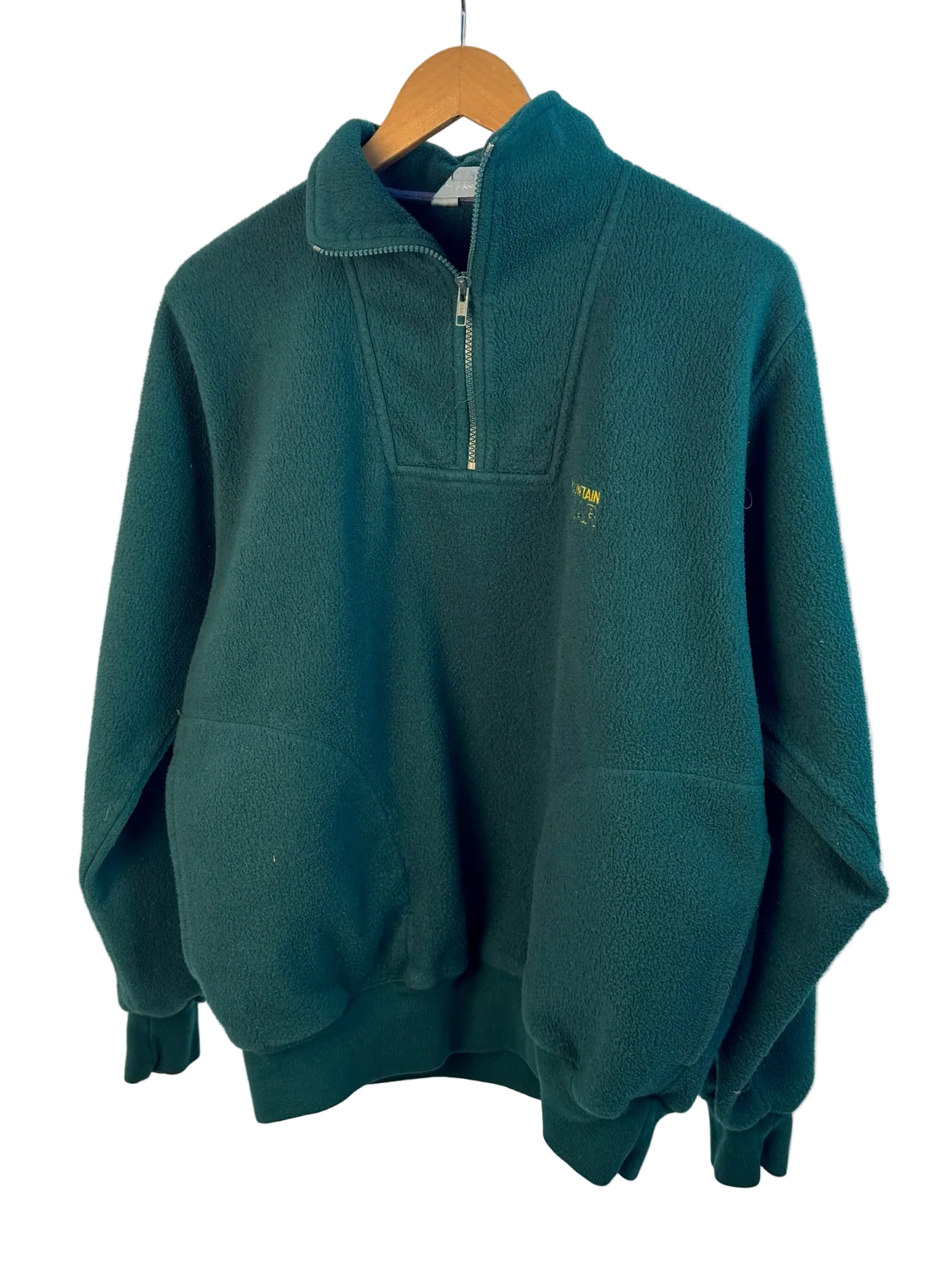 11-210-CH Mountain Gear Green Quarter-Zip