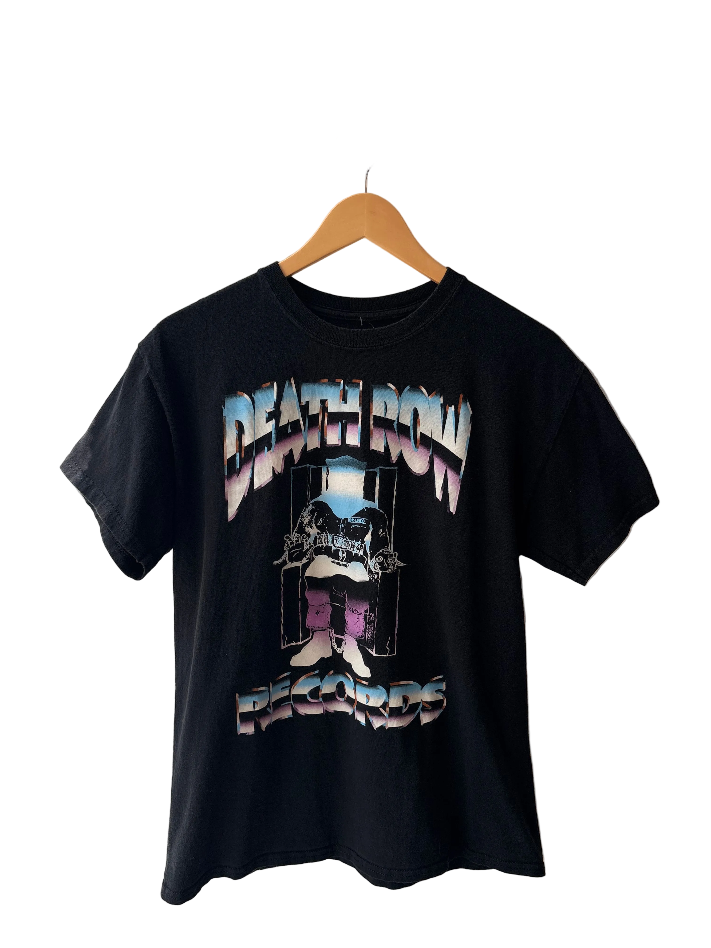 4A-158-CH Death Row Records Tee