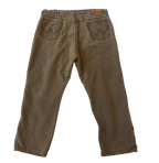 4A-207-CH Washed Green/Brown Wranglers