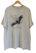 3A-83-CH Grey Winter Bird Festival 2004 Tee