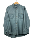 11-96-CH Denim Button Up Long sleeve