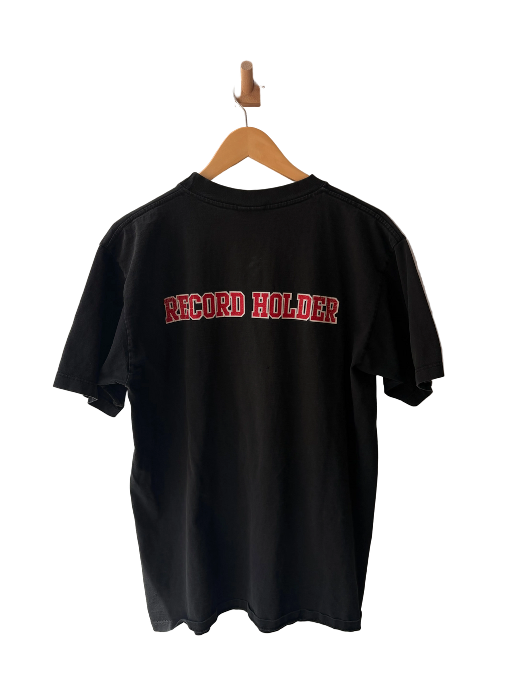 4A-161-CH Tiger Mile Black Tee