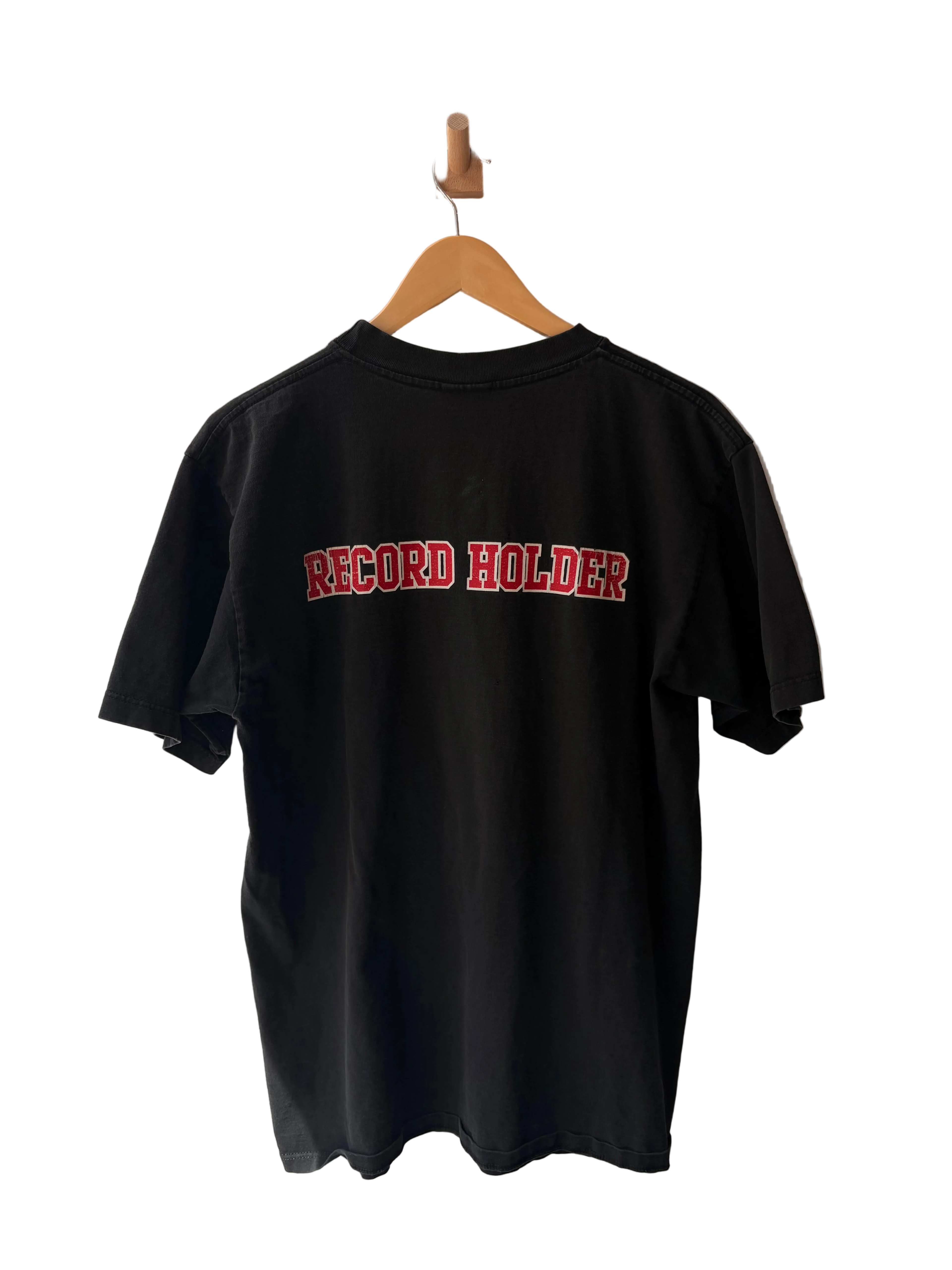 4A-161-CH Tiger Mile Black Tee