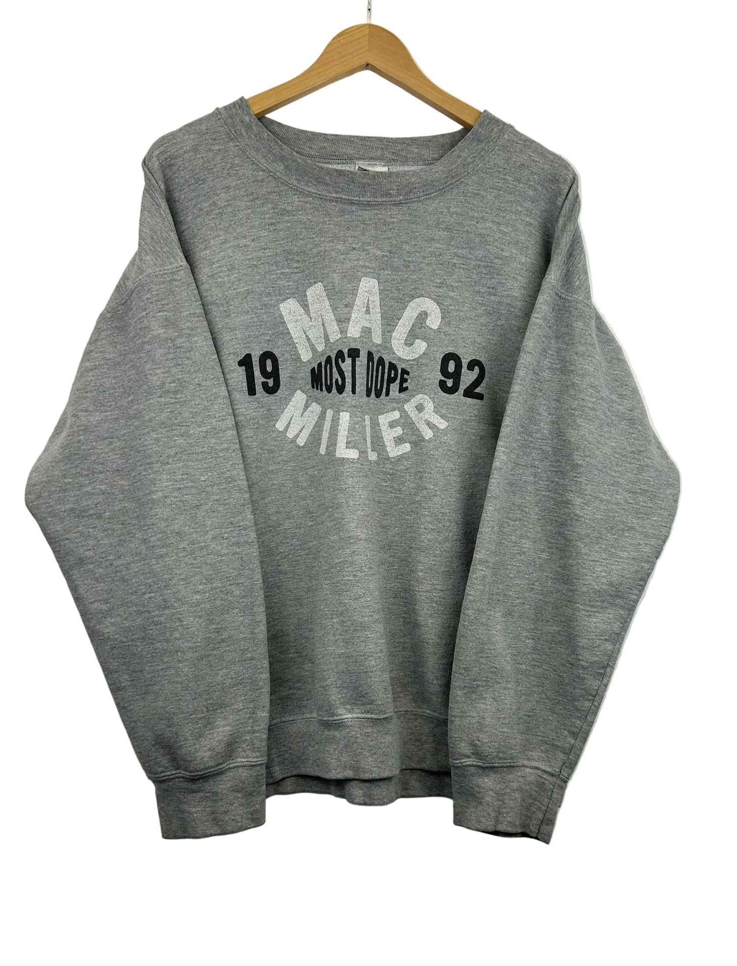 11-516-CH Grey '92 Mac Miller Crew