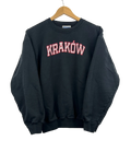 11-531-CH Black Krakow Crewneck