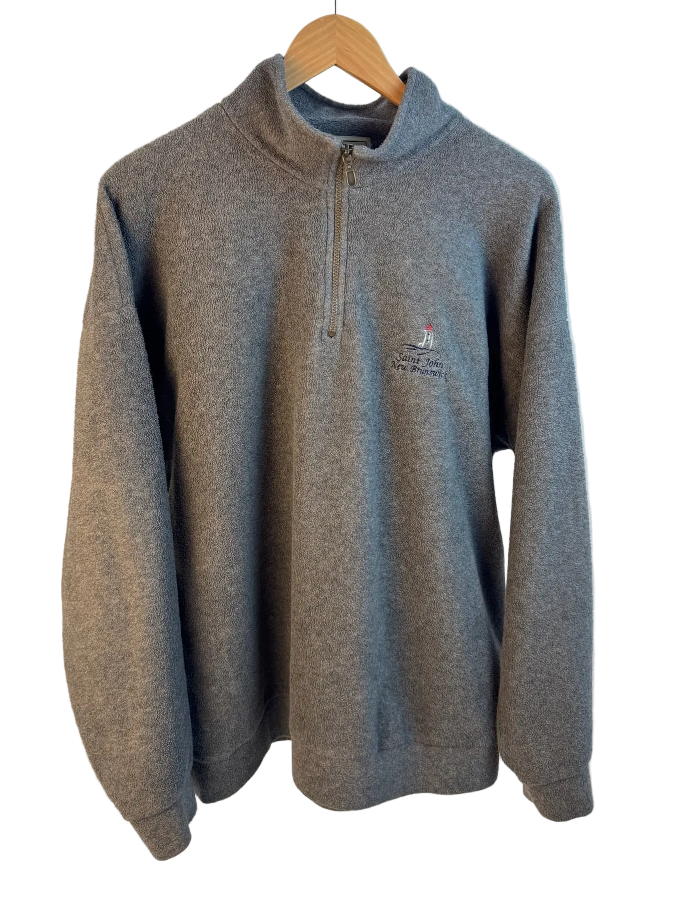 9-305 St.Johns Lighthouse Fleece Quarter Zip