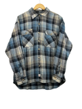 11-694-CH Levi's Blue Classic Flannel