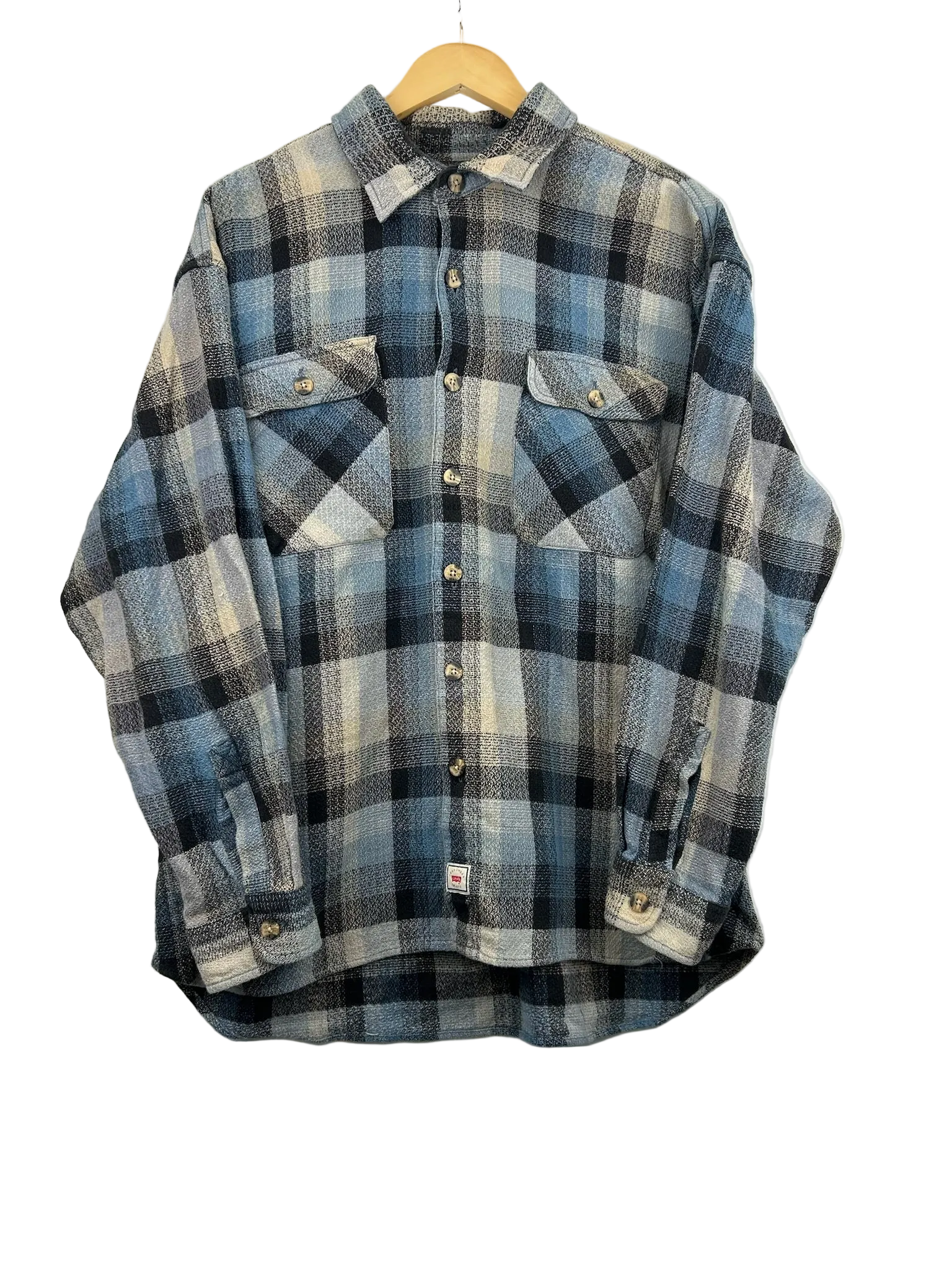 11-694-CH Levi's Blue Classic Flannel