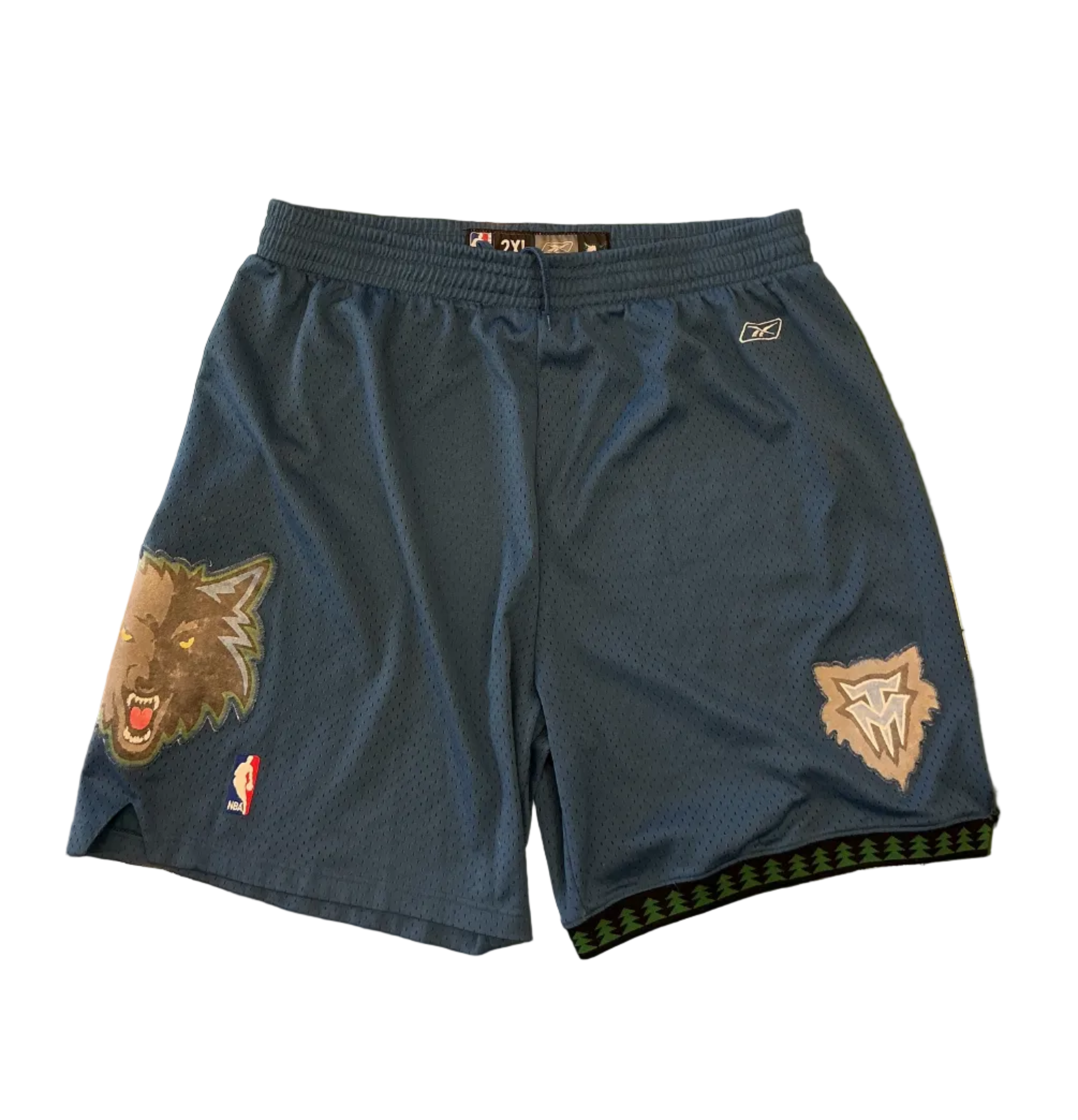 Club-120-Timberwolves basketball shorts