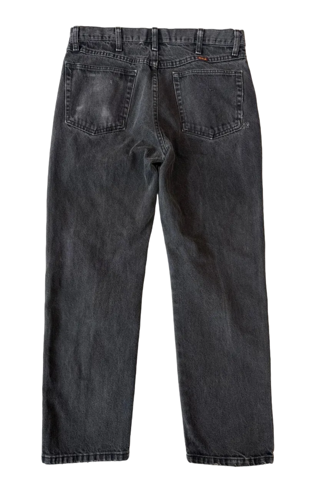 4A-186-CH Rustler Black Jeans