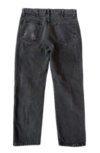 4A-186-CH Rustler Black Jeans