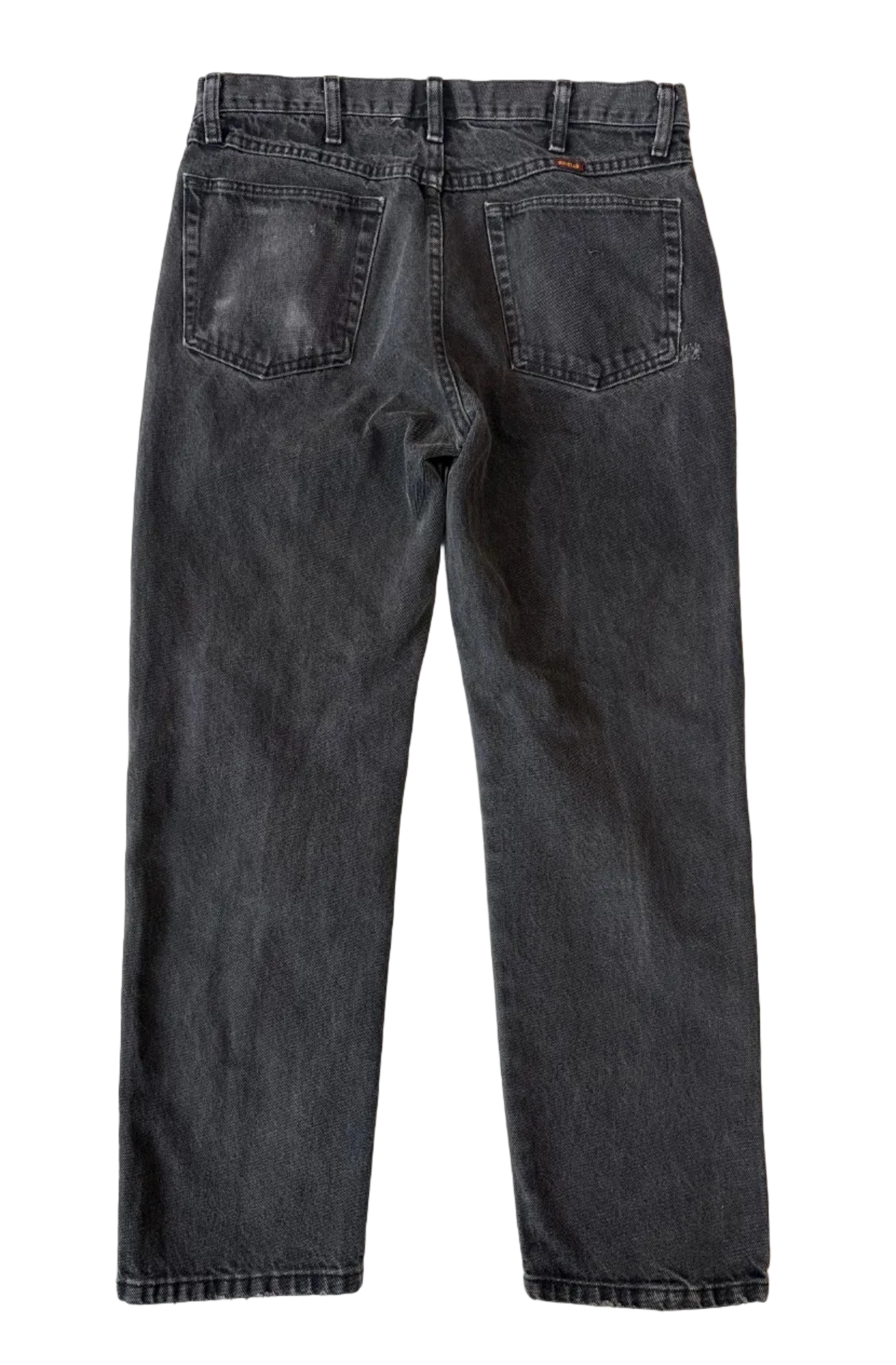 4A-186-CH Rustler Black Jeans