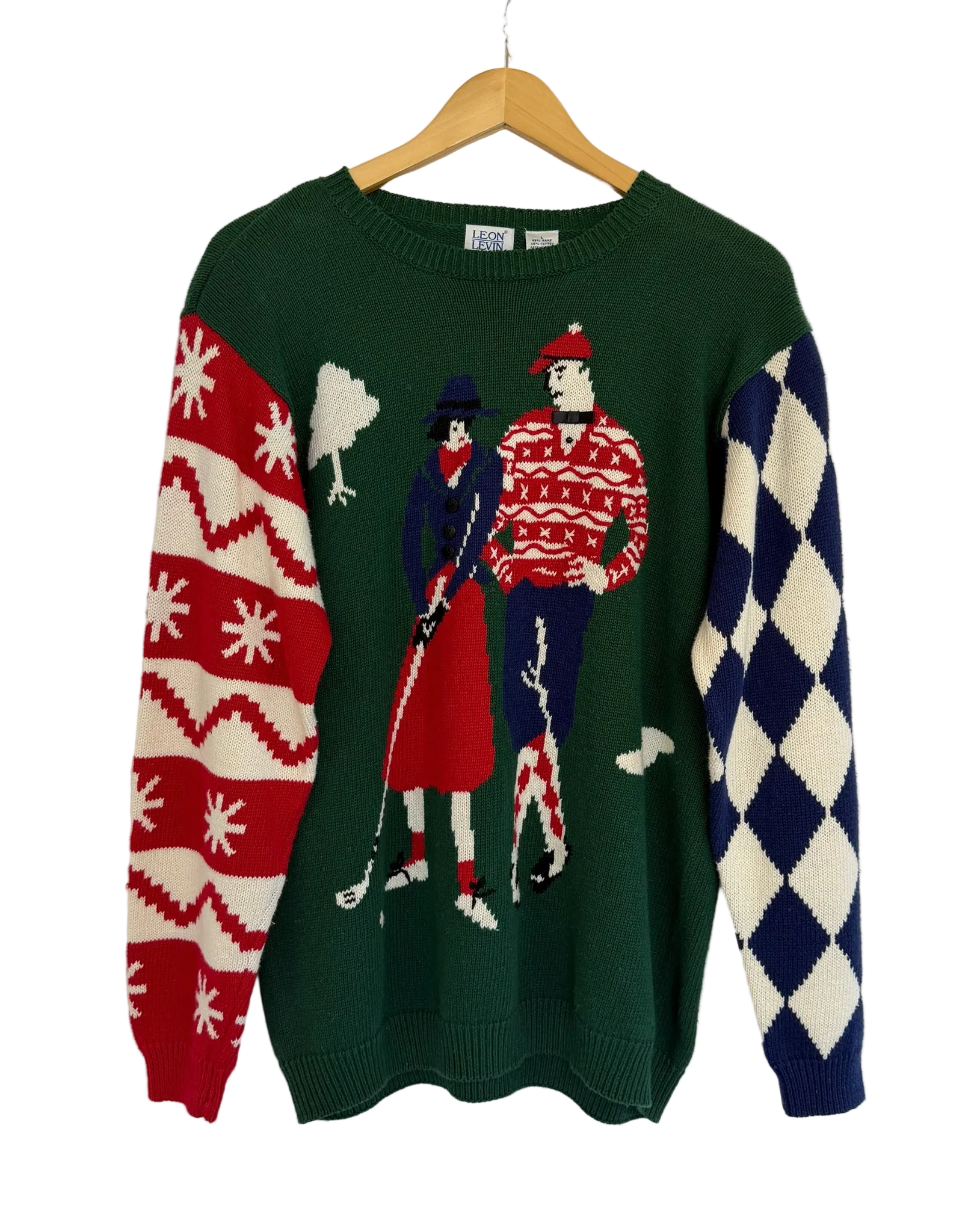 9-153 His n' Hers Golf Knit