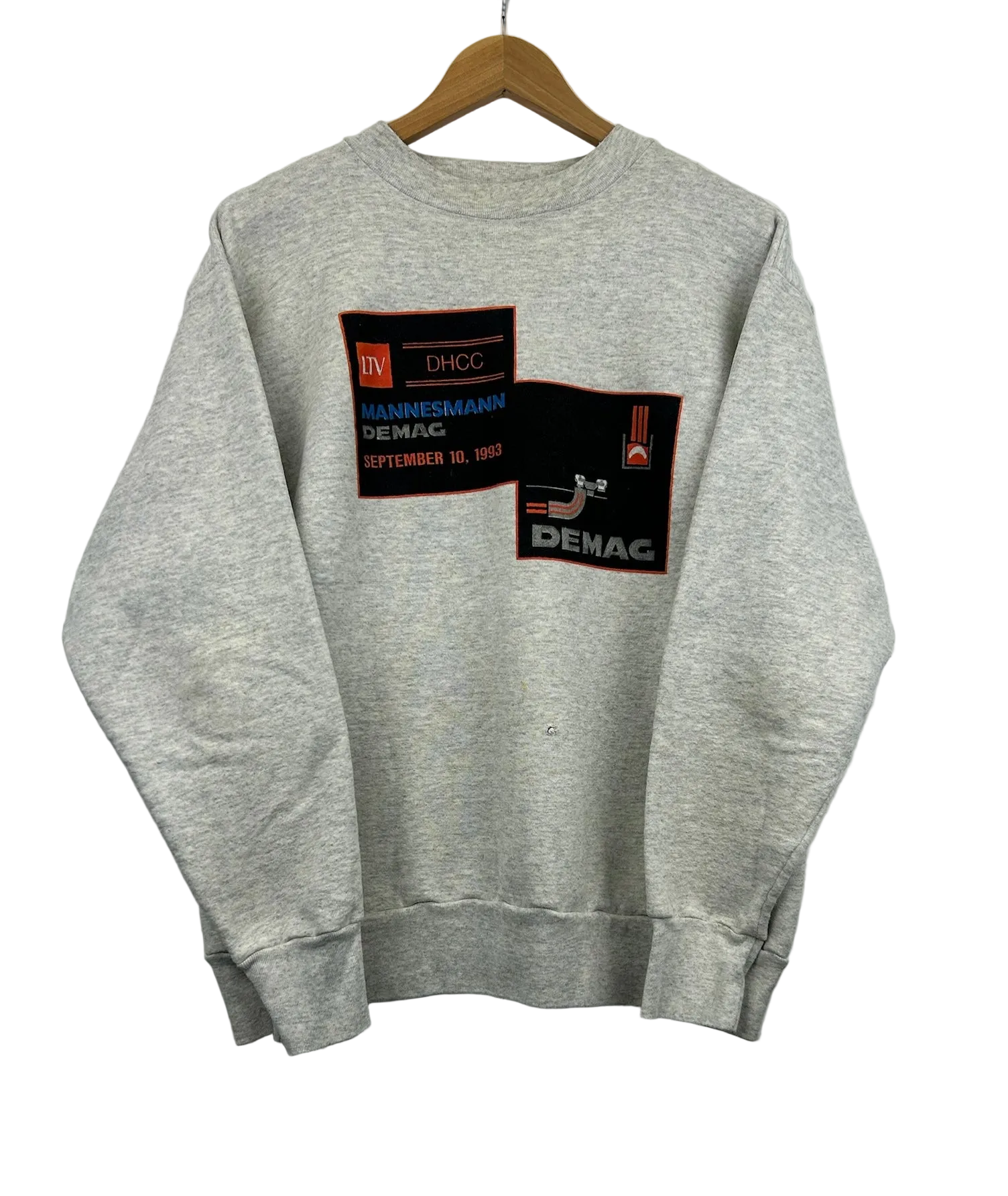 11-517-CH Grey Graphic Demag Crew