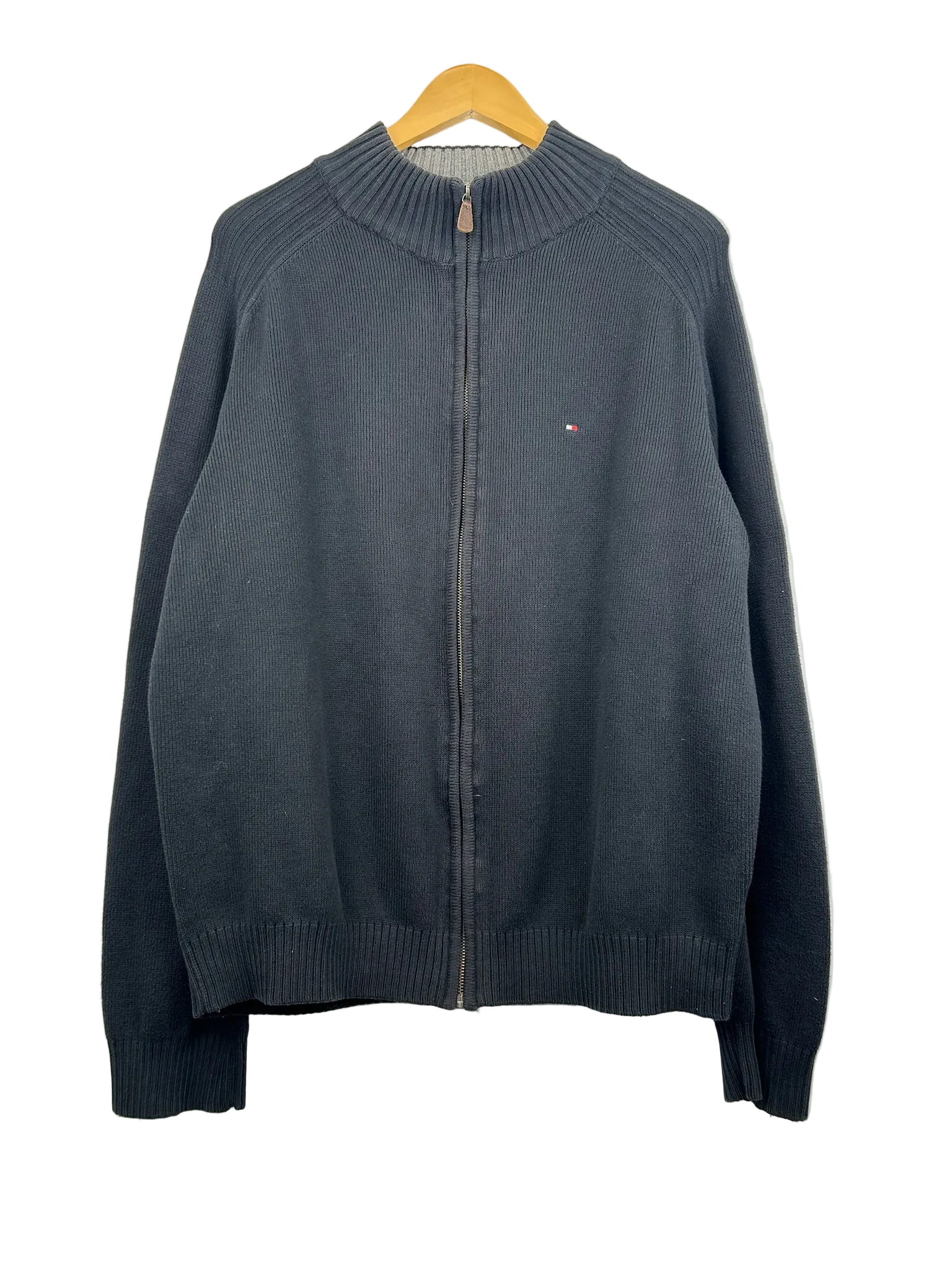 10-15 Dark Grey Tommy Zip Up