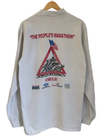 3A-89-CH White Maine Corps Mockneck Longsleeve