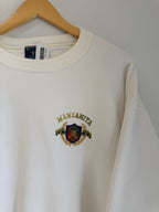 3A-104-CH White Manzanita Crewneck