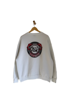 3A-101-CH White Madison Bobcats Crewneck