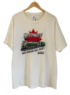 3A-71-CH White Rocky Mountain Rail Tee
