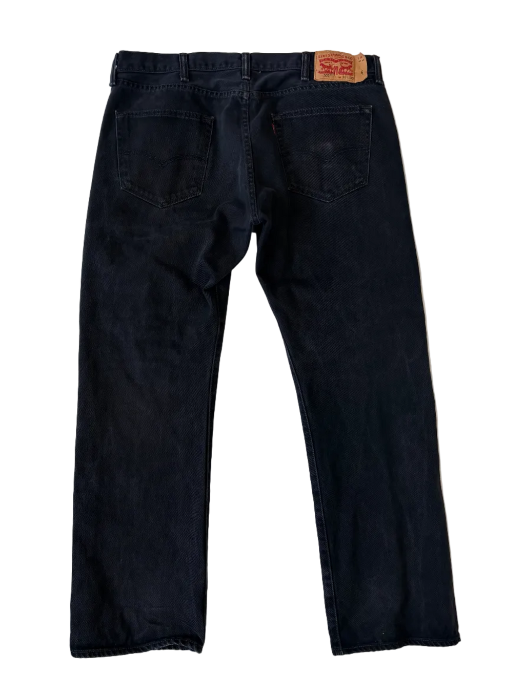 4A-190-CH Dark Black Levis