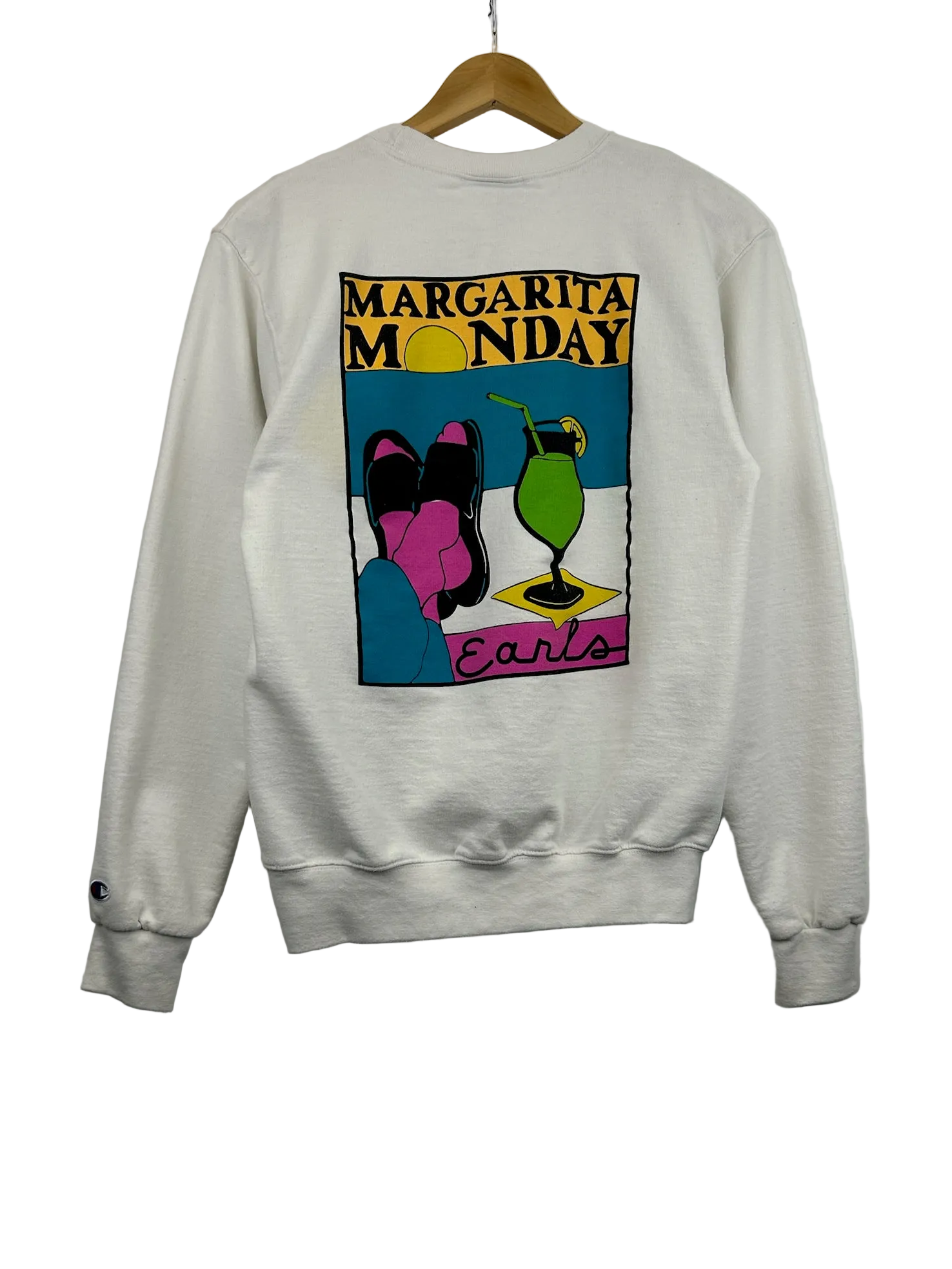 11-192-CH White Earls Crew