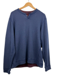 11-101-CH Navy Longsleeve Pullover Sweater