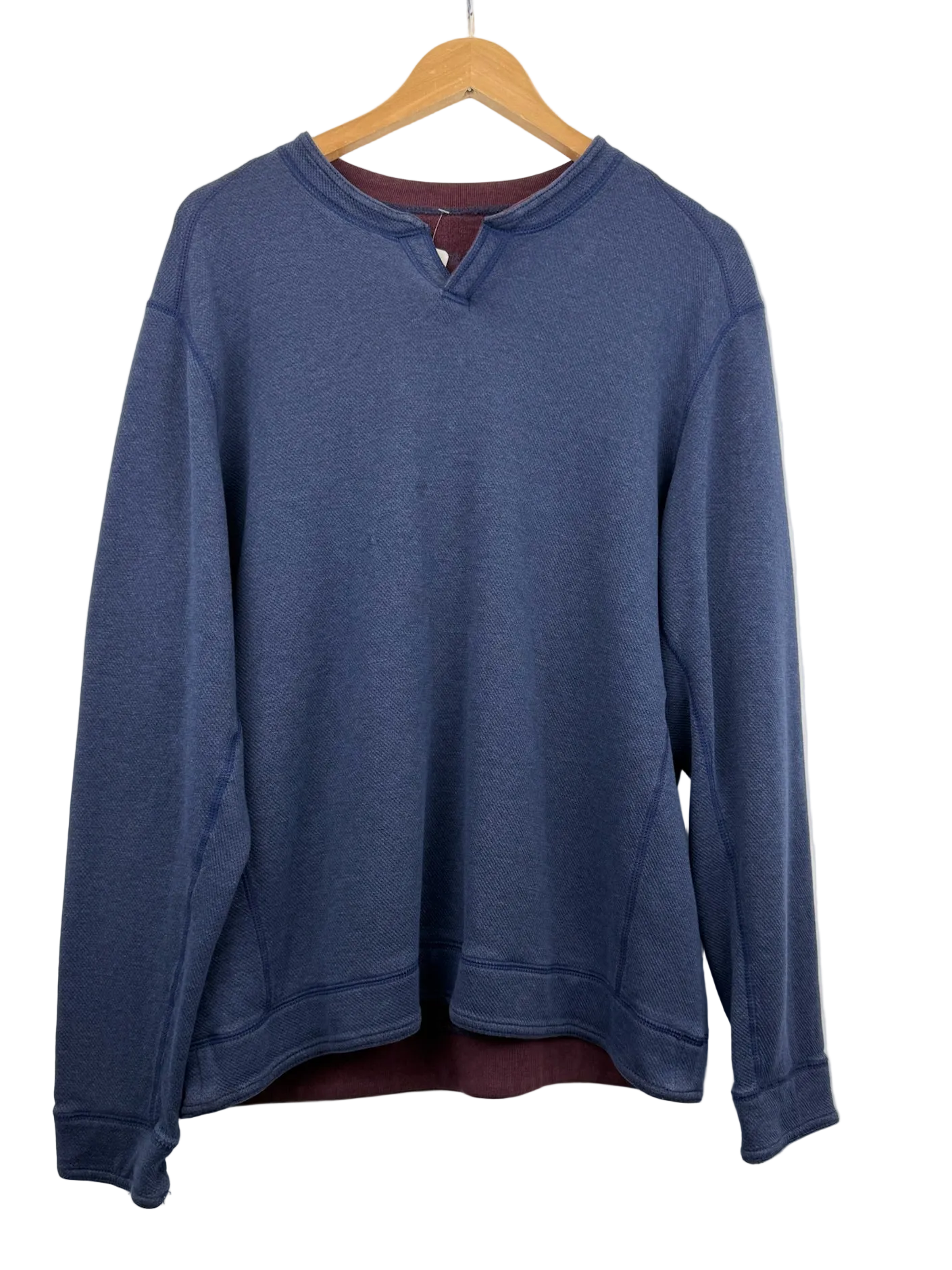 11-101-CH Navy Longsleeve Pullover Sweater