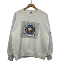 11-542-CH White UCLA Crewneck