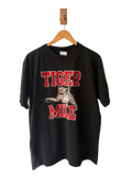 4A-161-CH Tiger Mile Black Tee