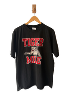 4A-161-CH Tiger Mile Black Tee
