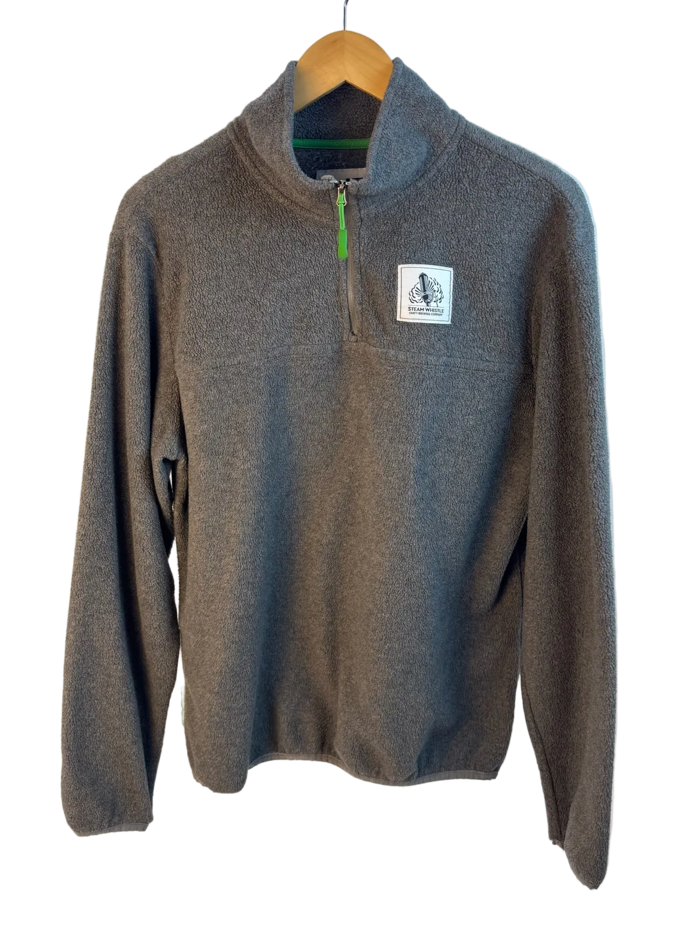 11-155-CH Steam Whistle Grey Quarter-Zip
