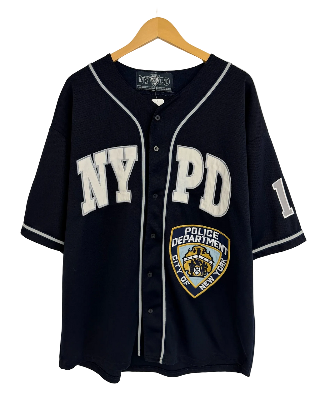 9-298 NYPD Jersey
