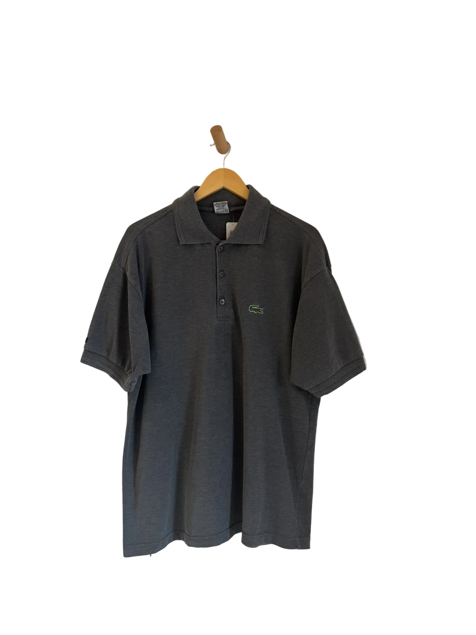 3A-96-CH Grey Lacoste Collared Shirt