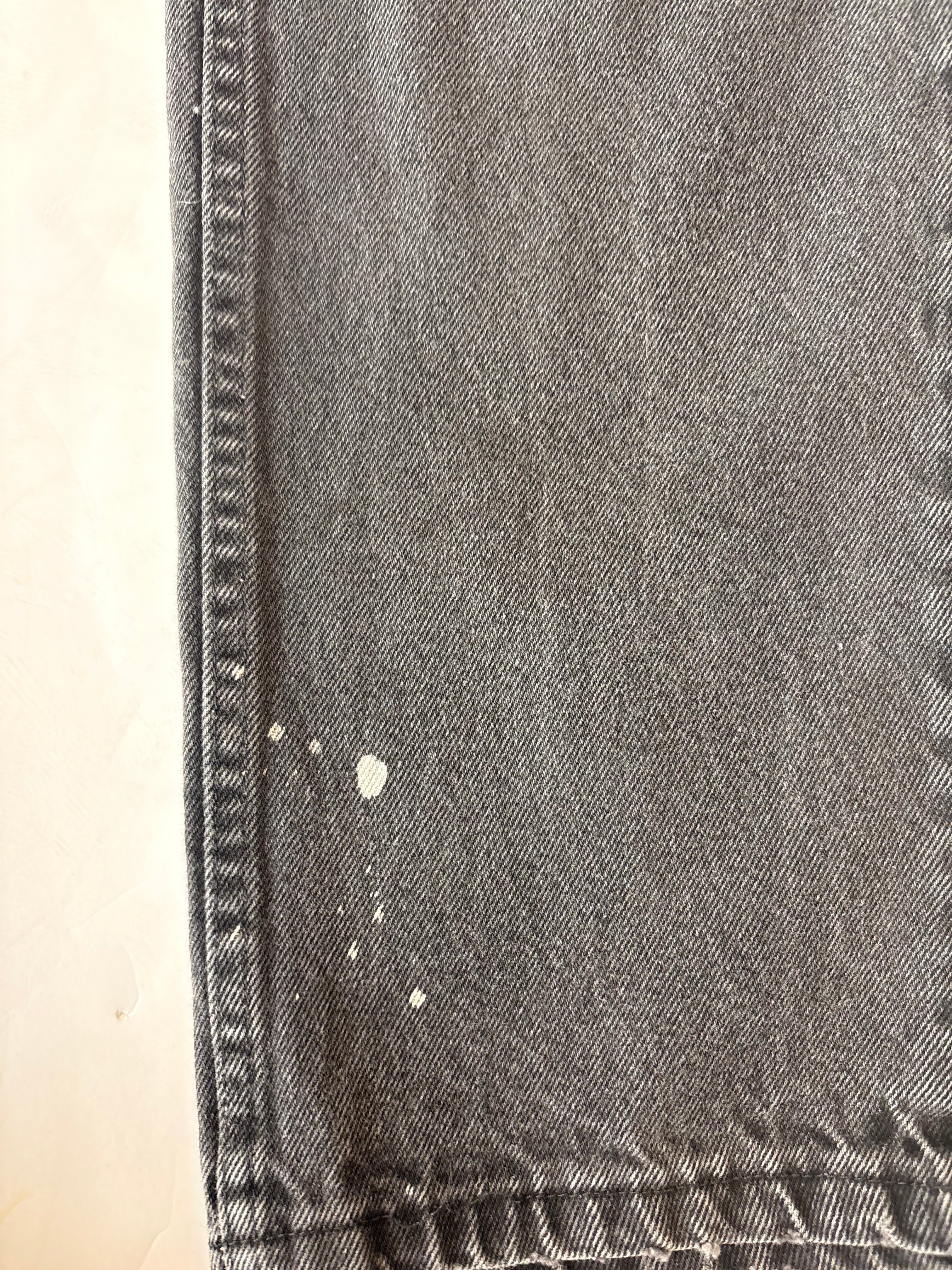4A-186-CH Rustler Black Jeans