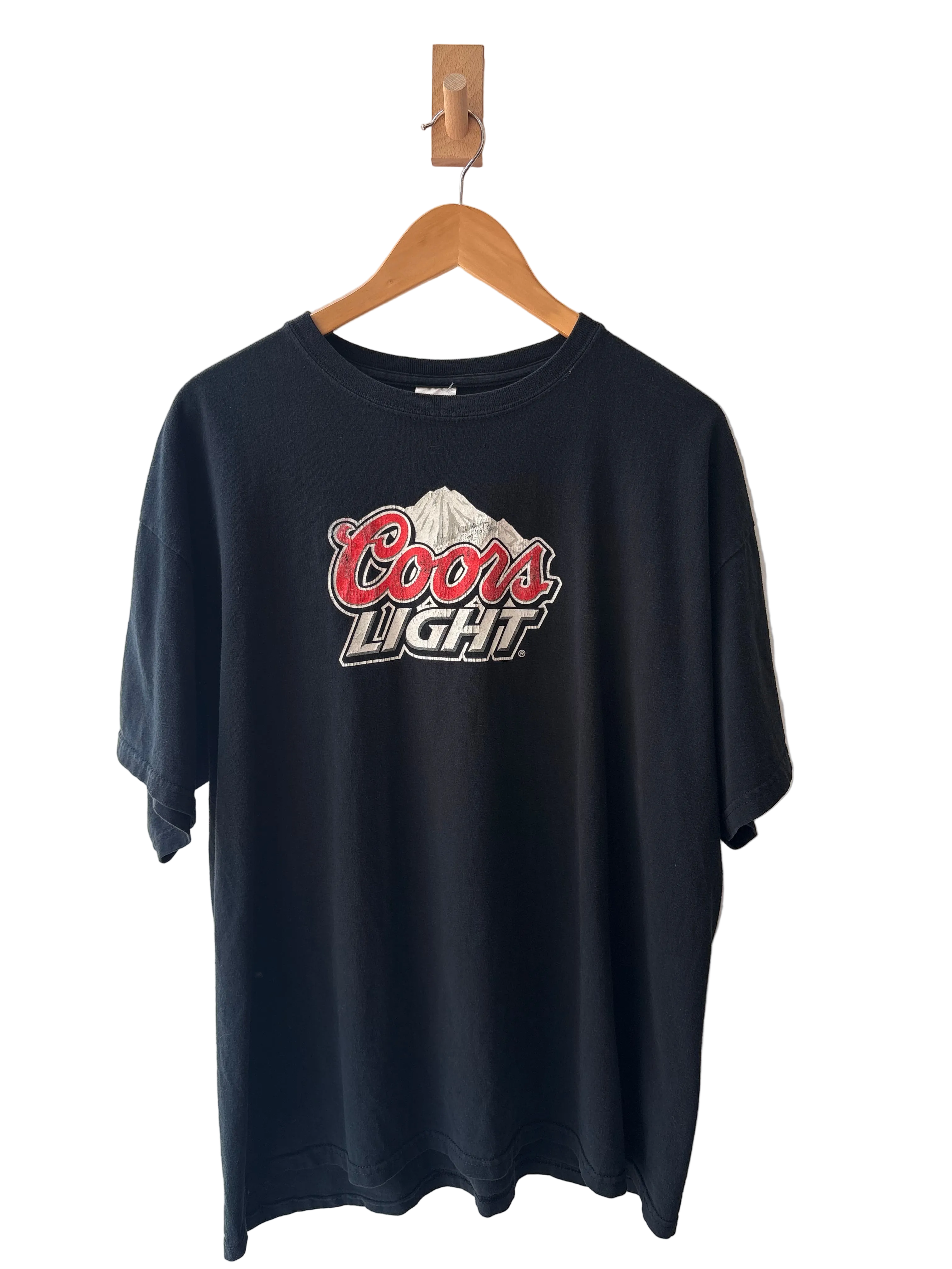 4A-151-CH Black Coors Tee