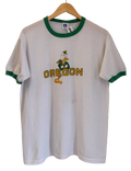 3A-72-CH White Oregon Ringer Tee